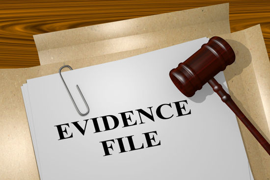 evidence file