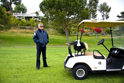 security on golf course