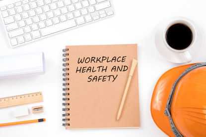 manual labeled workplace health and safety